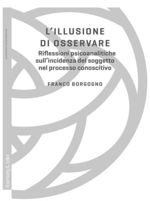 cover image of L'illusione di osservare